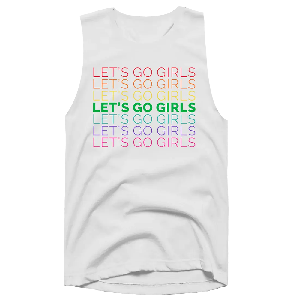 Let's Go Girls Muscle Tank