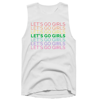 Let's Go Girls Muscle Tank