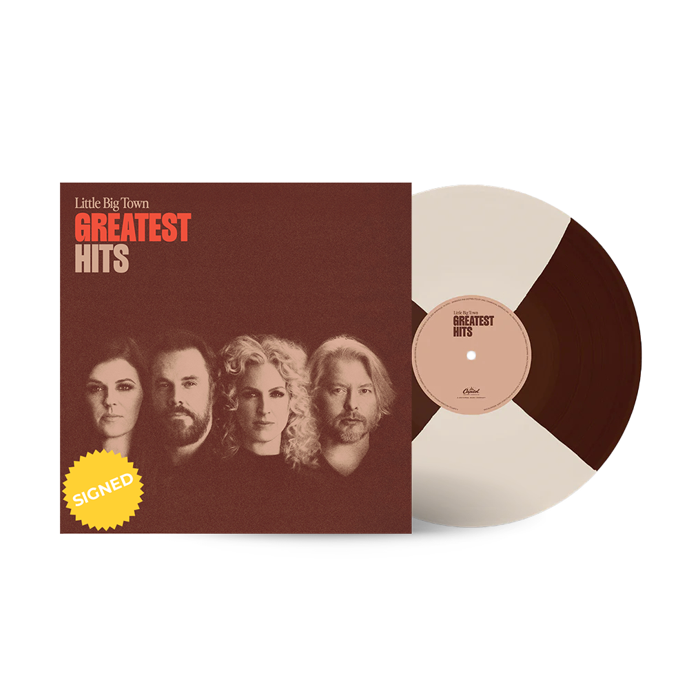 Greatest Hits (Vinyl Limited Collector's Edition Mocha & Cream-Signed)