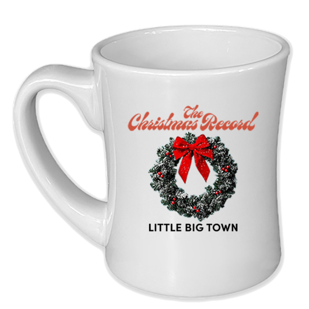 The Christmas Record Mug