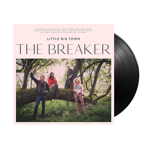 The Breaker (Vinyl) – Universal Music Group Nashville Store