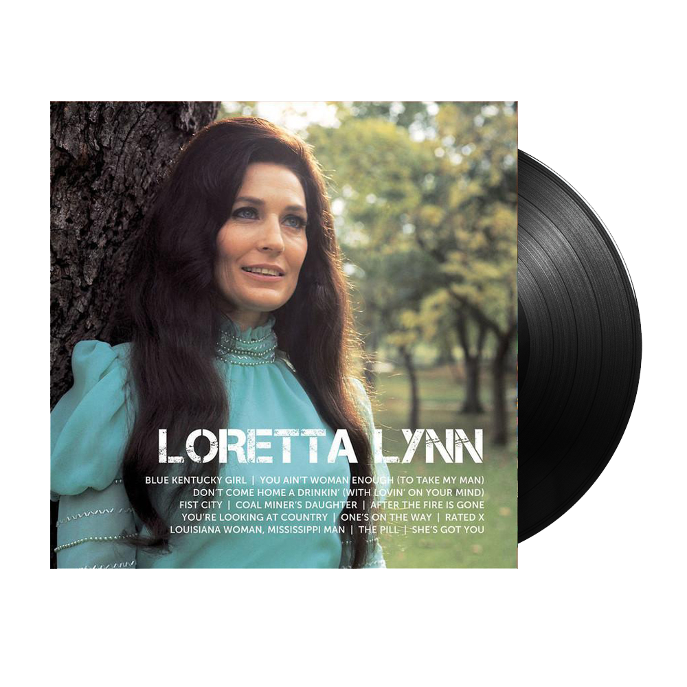 ICON: Best of Loretta Lynn (Vinyl)