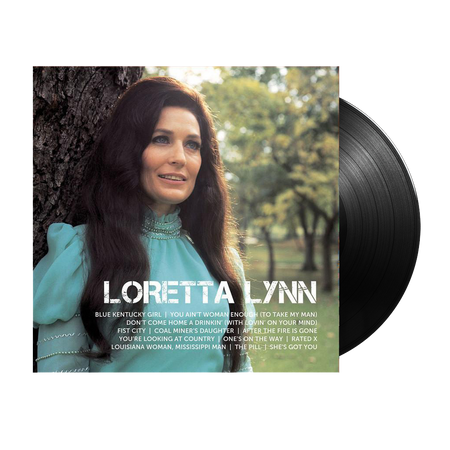 ICON: Best of Loretta Lynn (Vinyl)