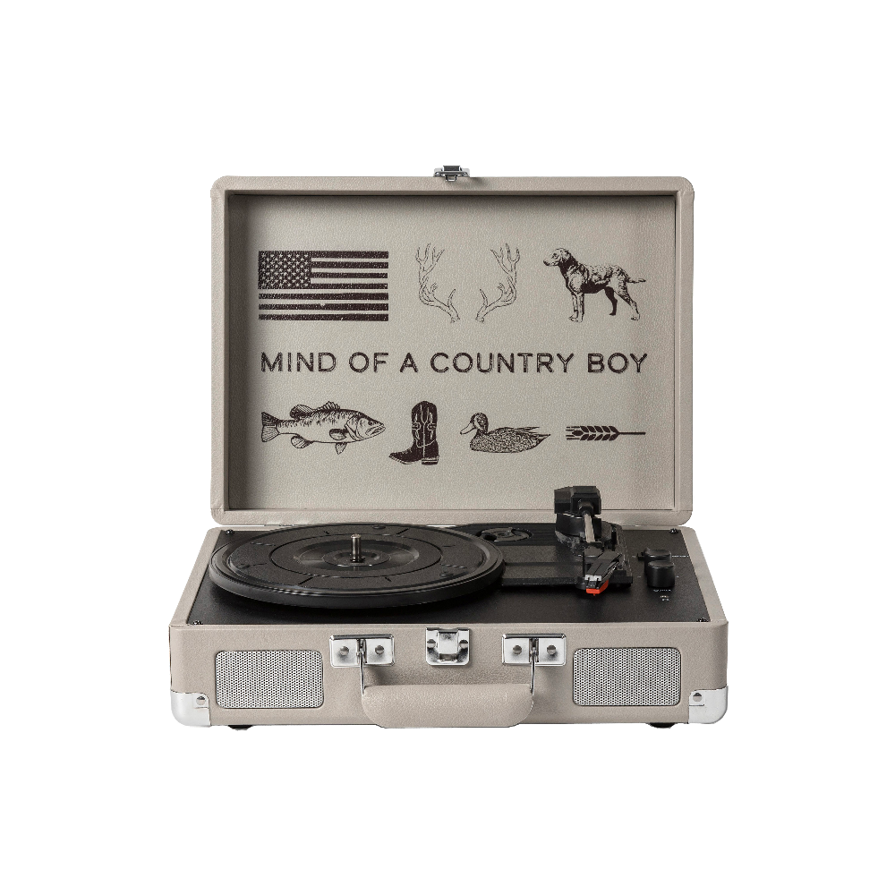 Crosley Brands Luke Bryan Record Player 1