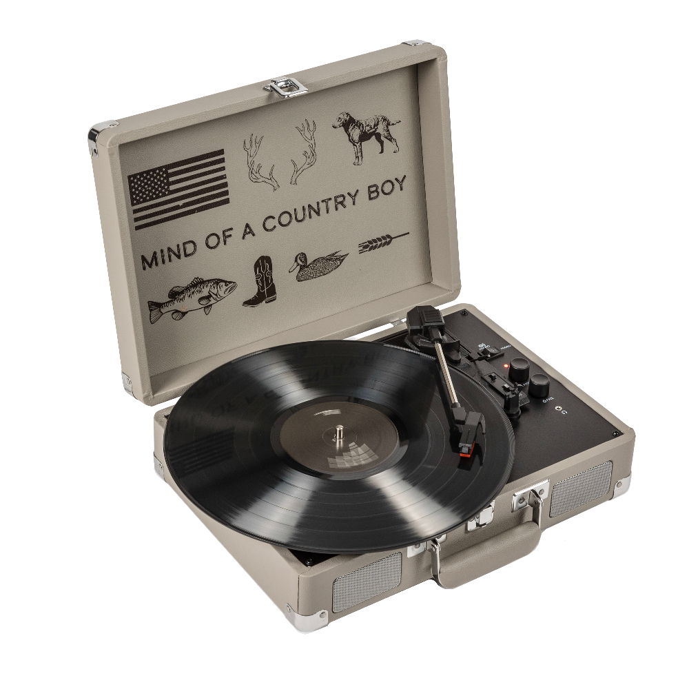 Crosley Brands Luke Bryan Record Player