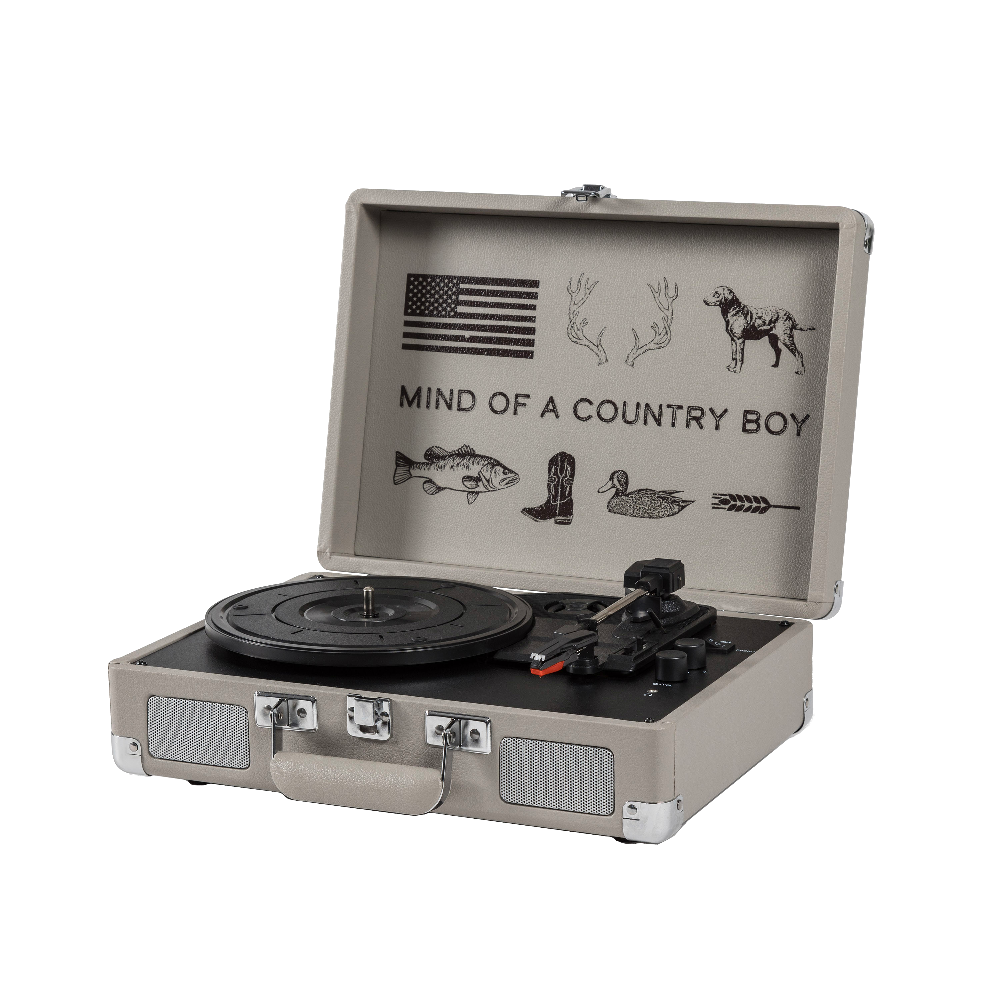 Crosley Brands Luke Bryan Record Player 4