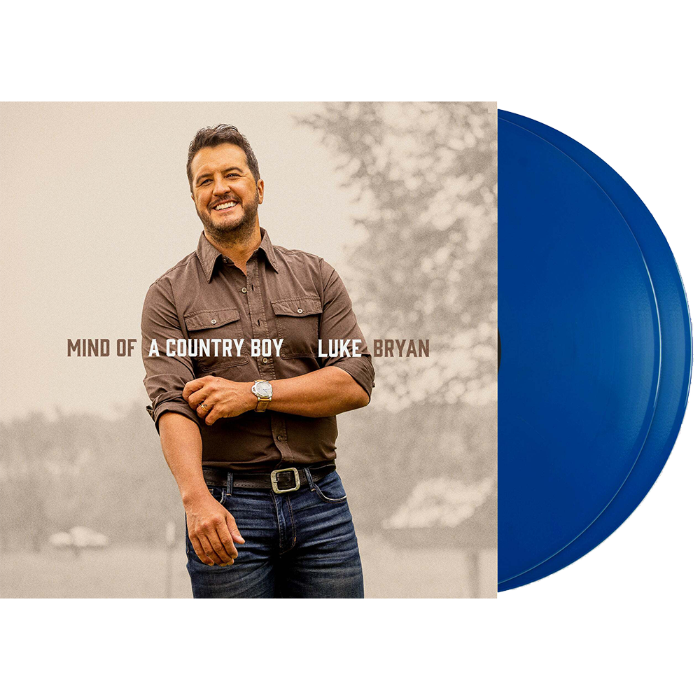 Mind of A Country Boy (2LP-Opaque Blue Jay-Vinyl)