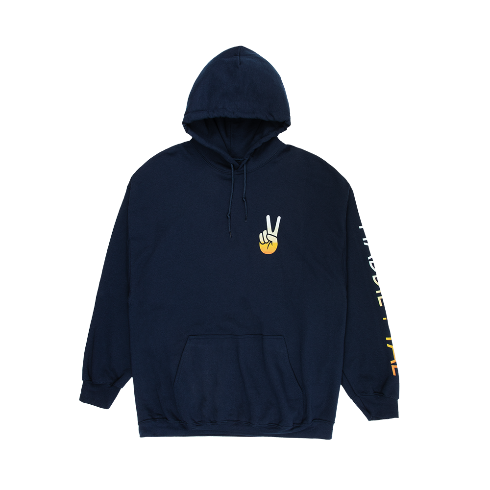 Peace Sign Hoodie