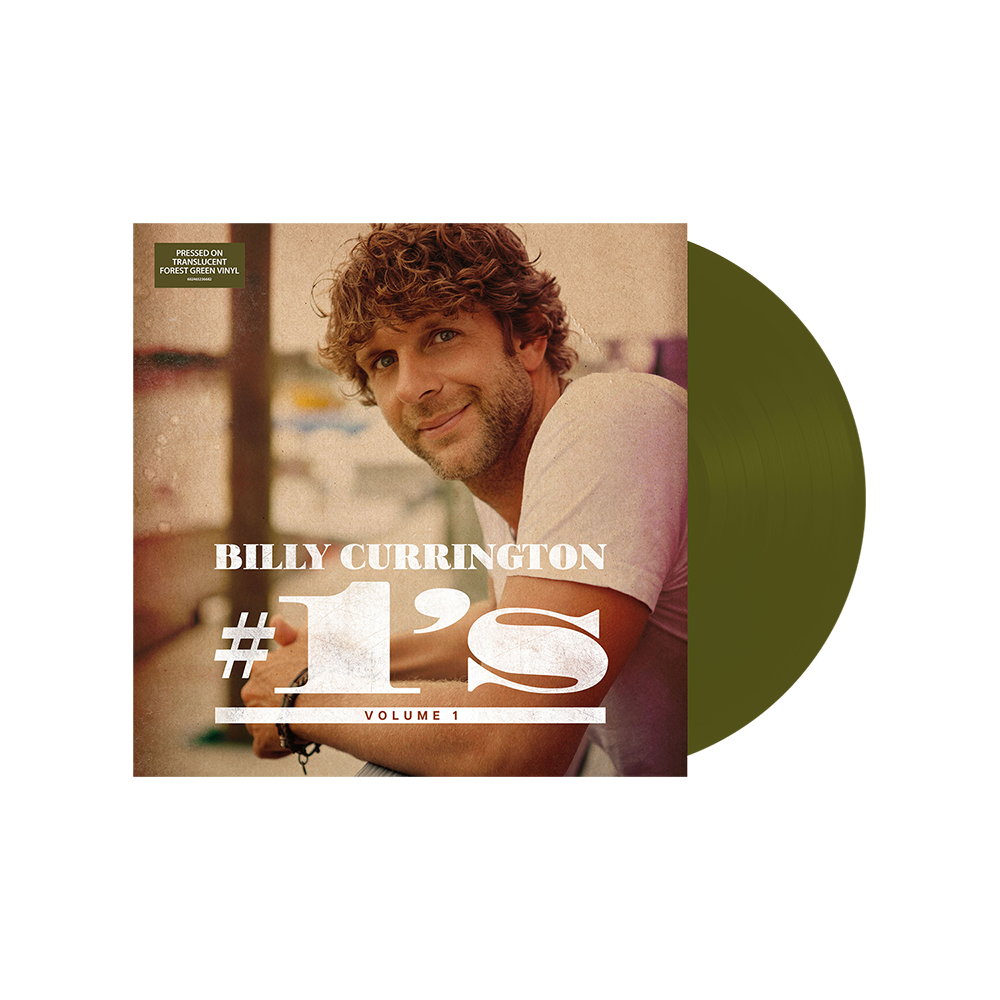 #1's Vol.1 (Forest Green Vinyl)