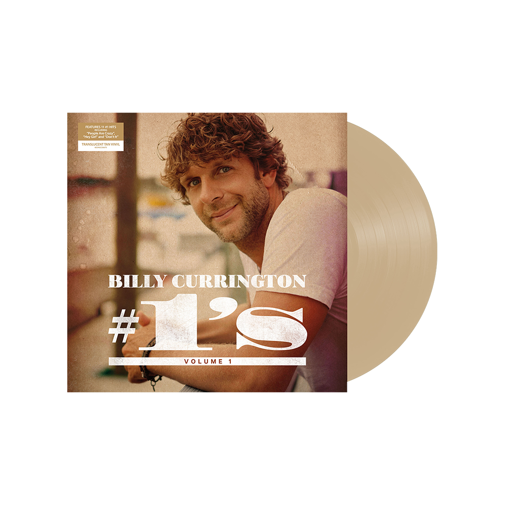 #1's Vol.1 (Translucent Tan Vinyl)