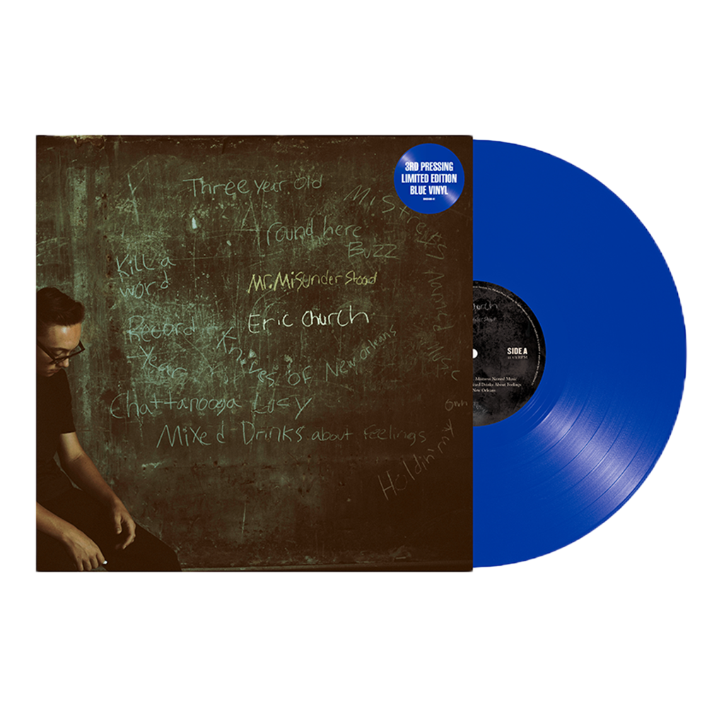 Mr. Misunderstood (Vinyl-3rd Pressing Blue)