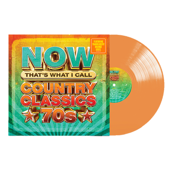 NOW Country Classics 70’s (Vinyl-Translucent Orange)