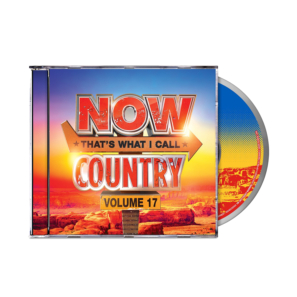 NOW Country Vol. 17 (CD)