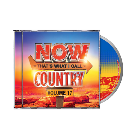 NOW Country Vol. 17 (CD)