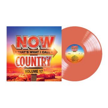 NOW Country Vol. 17 (Vinyl-Coral)
