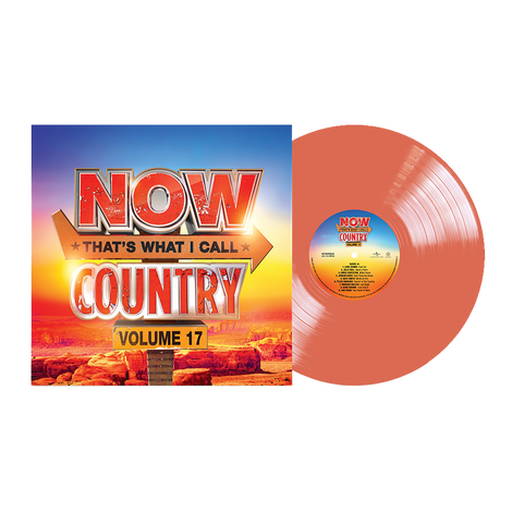 NOW Country Vol. 17 (Vinyl-Coral)