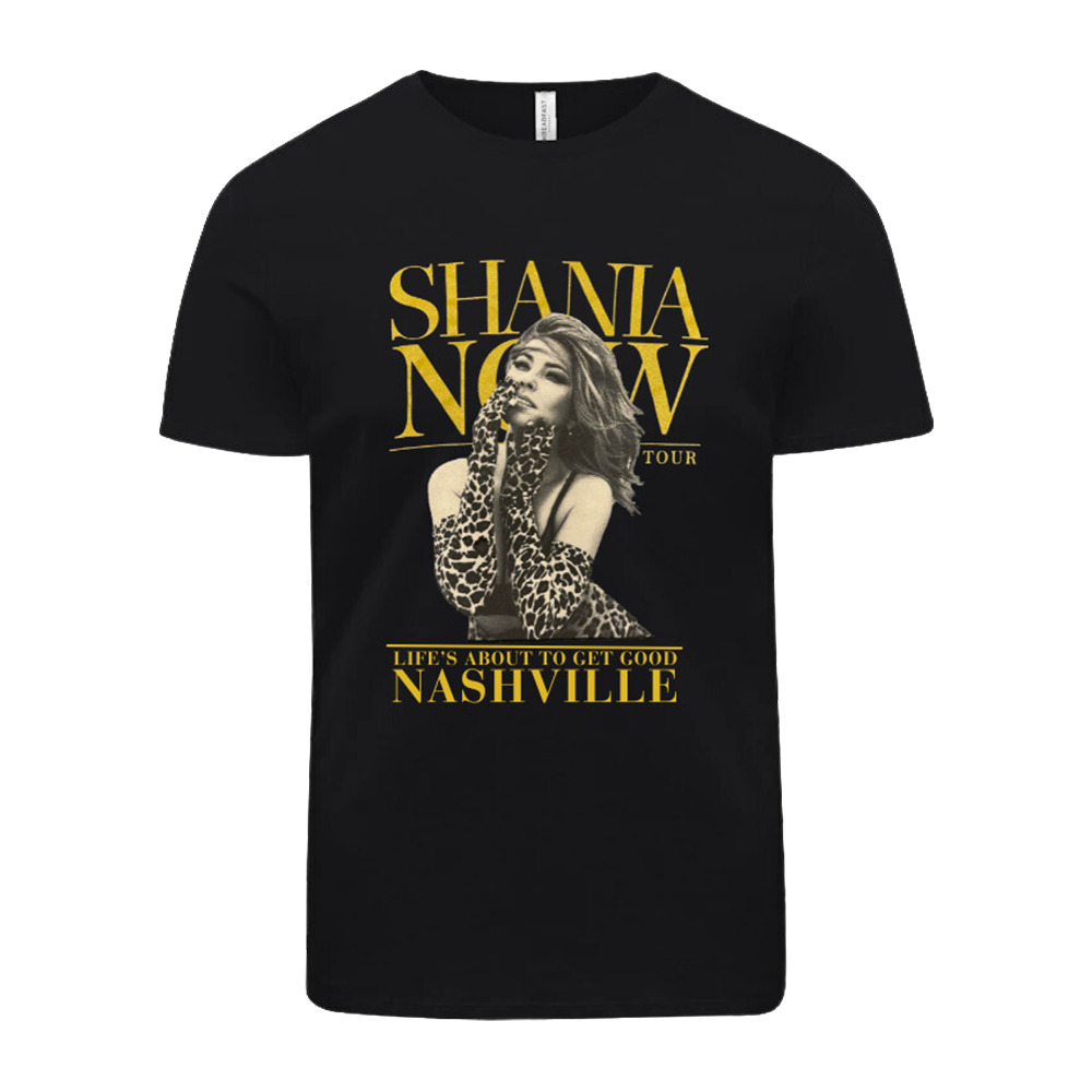 Life's About to Get Good Tour T-Shirt: The South (Nashville)