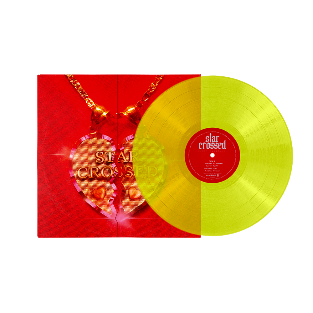 star-crossed neon yellow vinyl