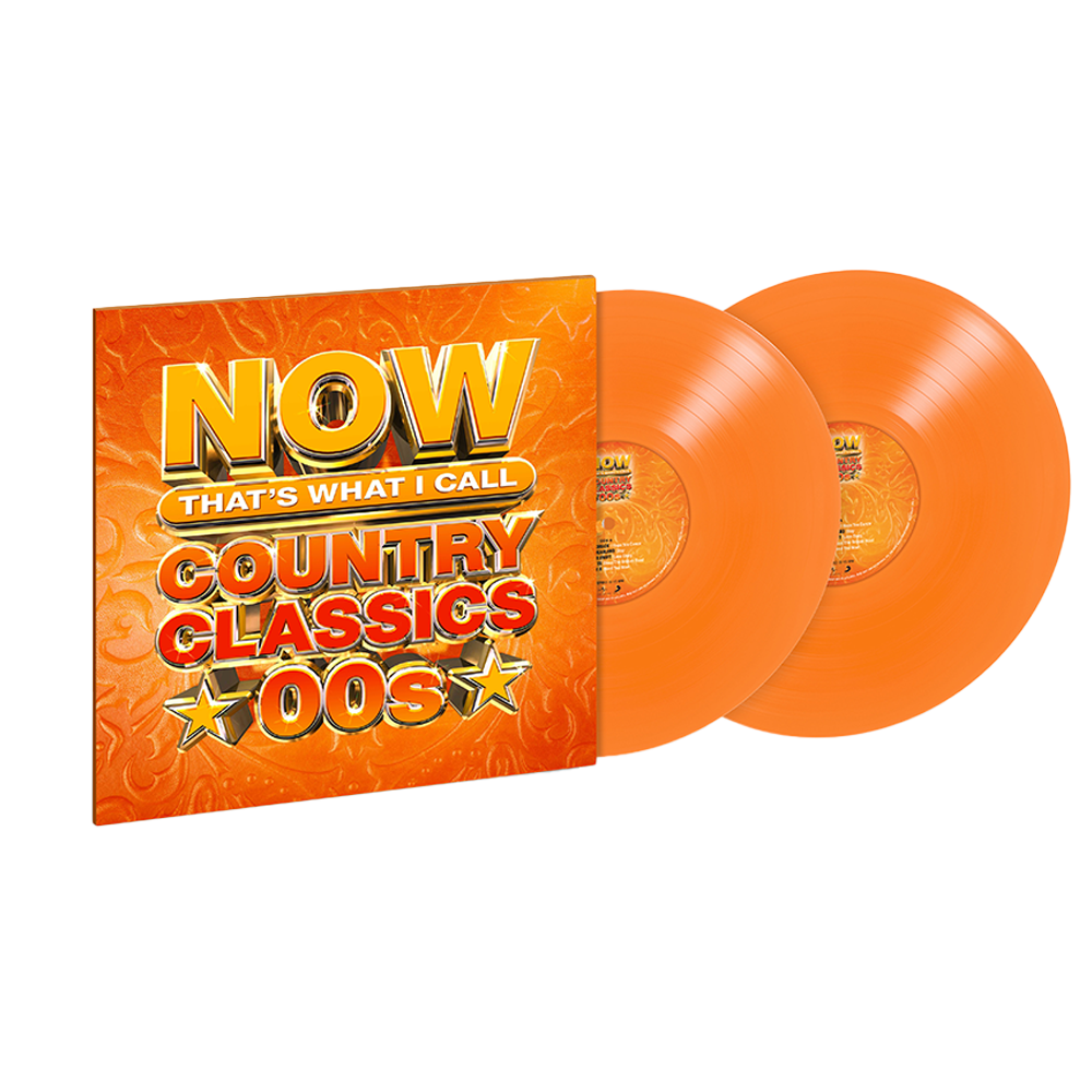 NOW Country Classics: 00’s (Vinyl-Orange 2LP)