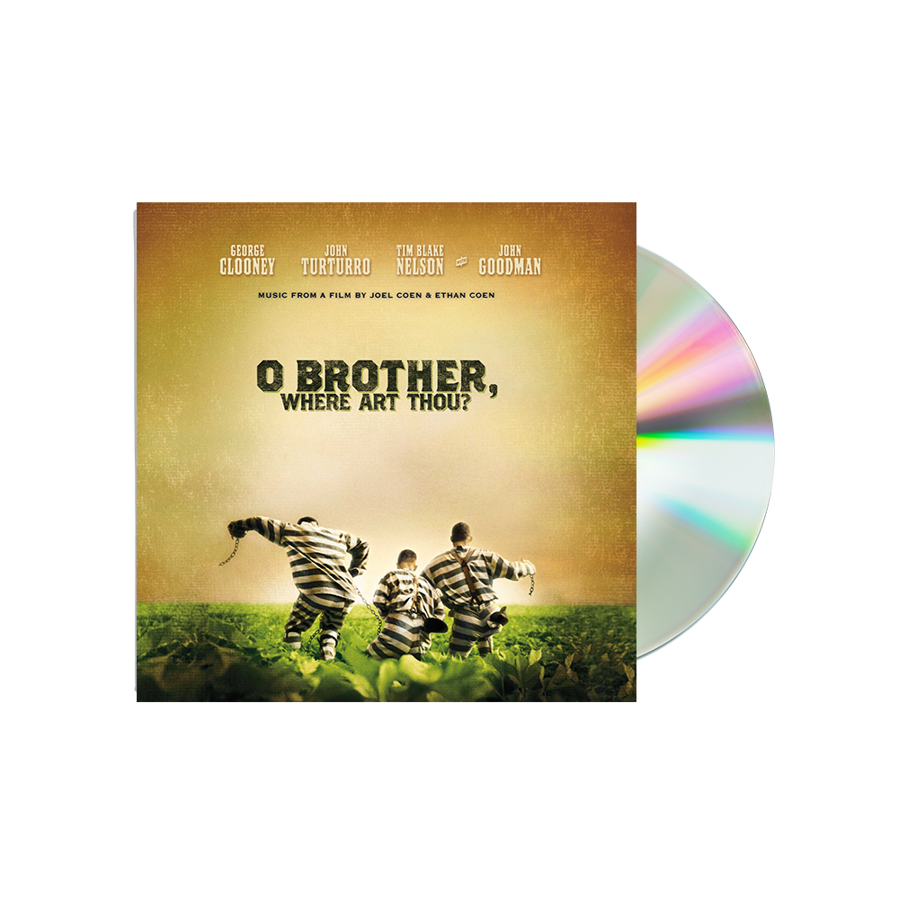 O Brother, Where Art Thou? (CD)