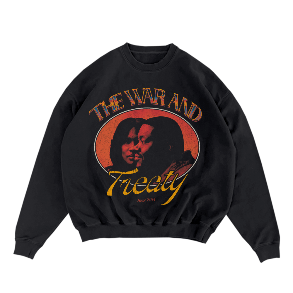 Oval Portrait Crewneck