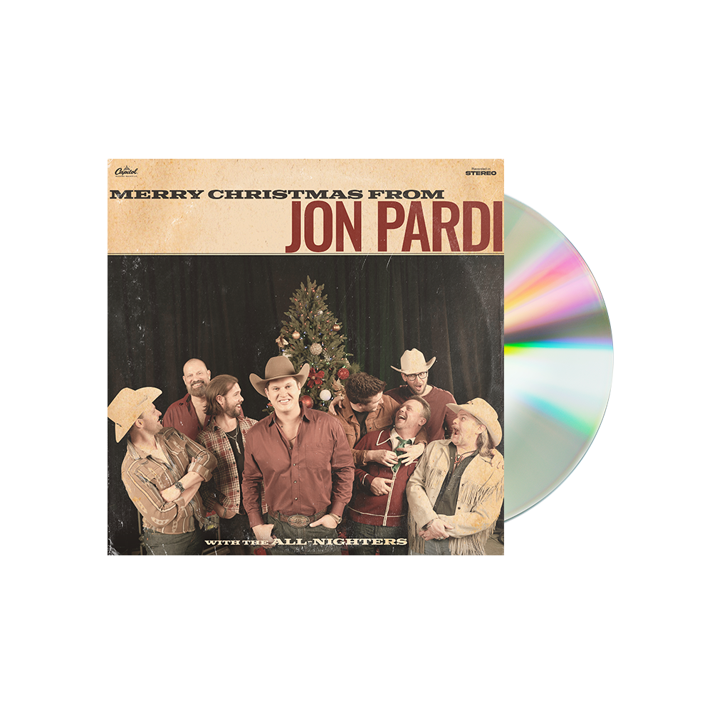 Merry Christmas from Jon Pardi (CD)