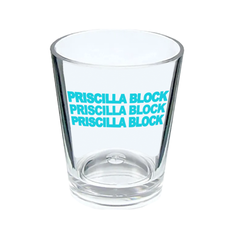 Priscilla Block Shot Glass