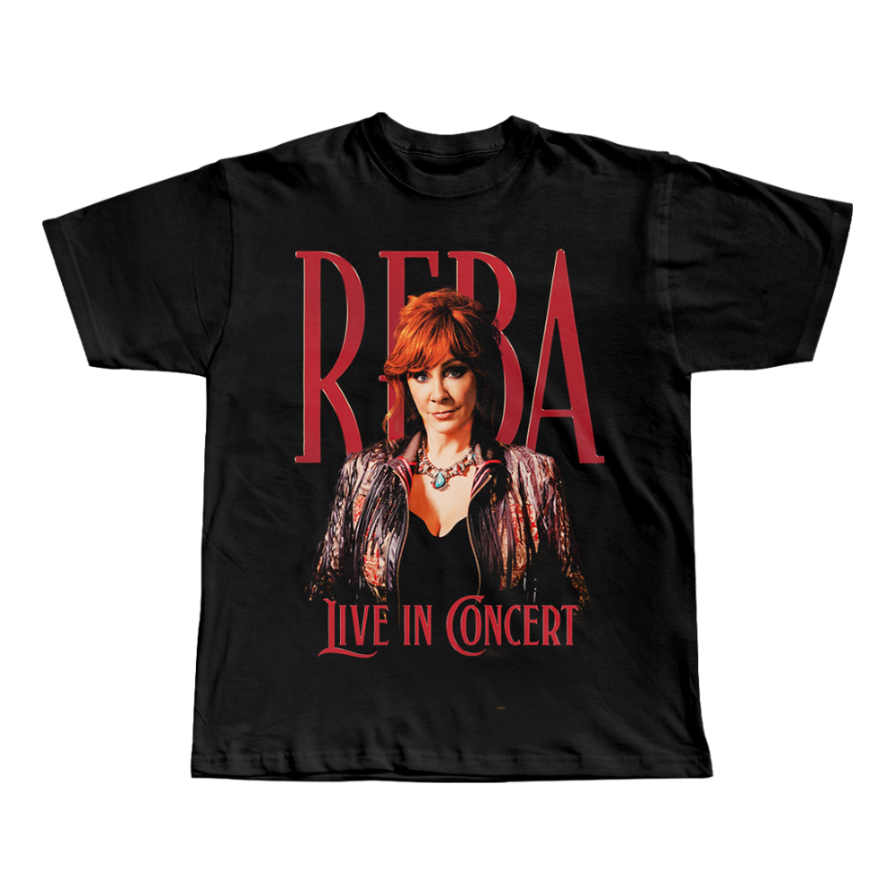 Live in Concert Photo Tee