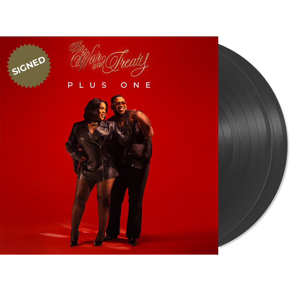 Plus One 2LP - Signed - FRONT