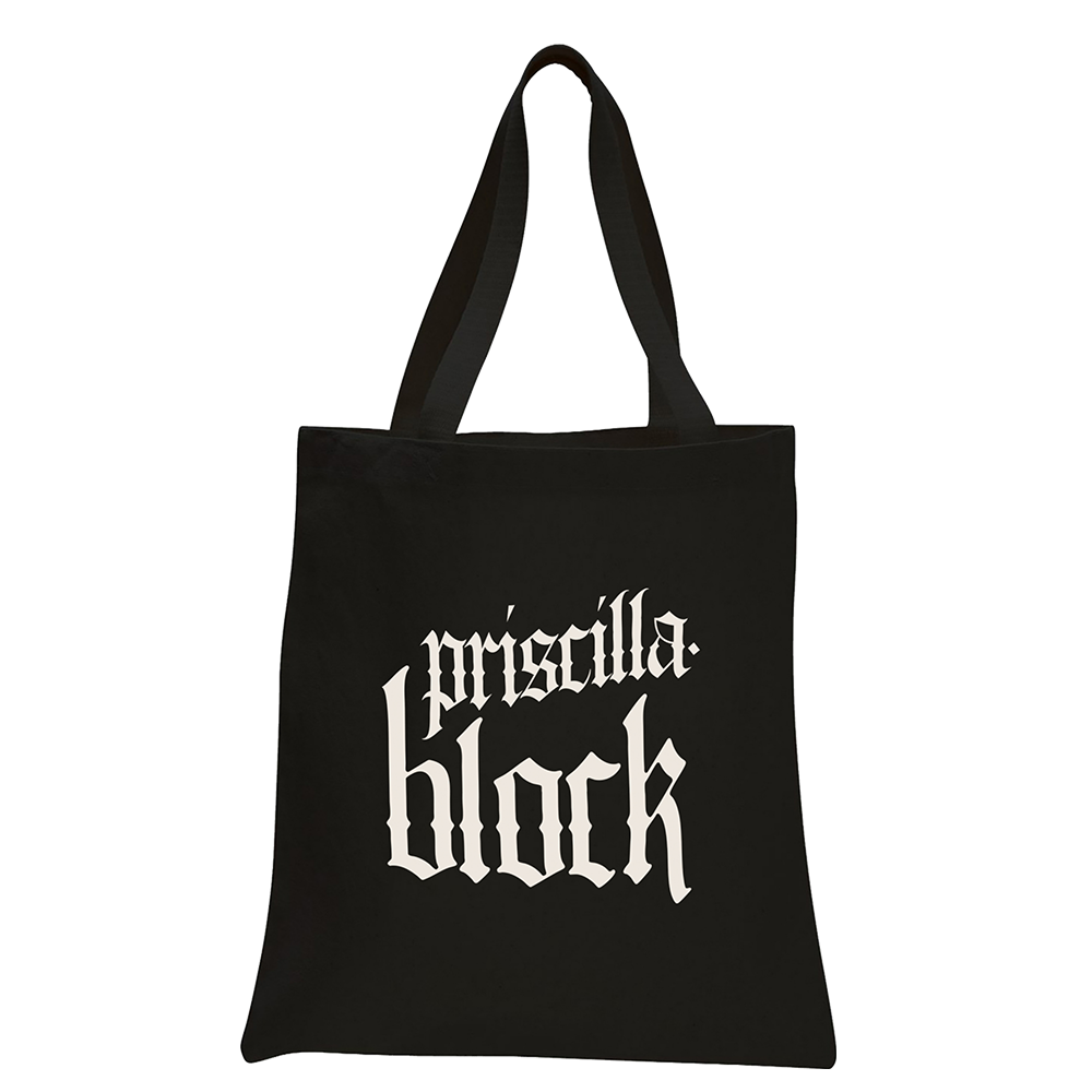 Priscilla Block Spring Tour VIP Packages Tote