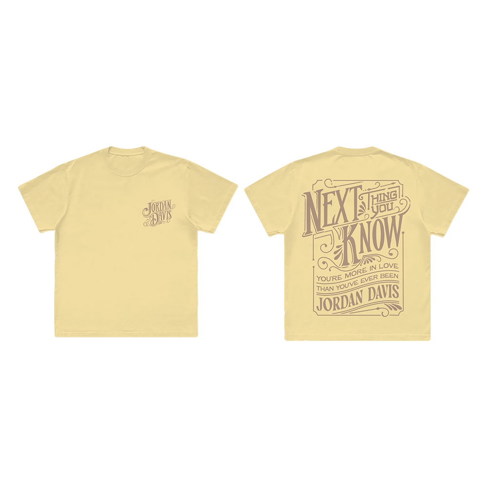 Next Thing You Know Lyric Tee