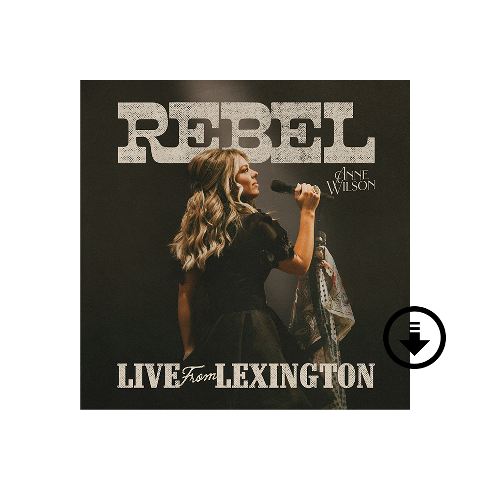 REBEL (Live From Lexington) (Digital Download + Bonus Track)