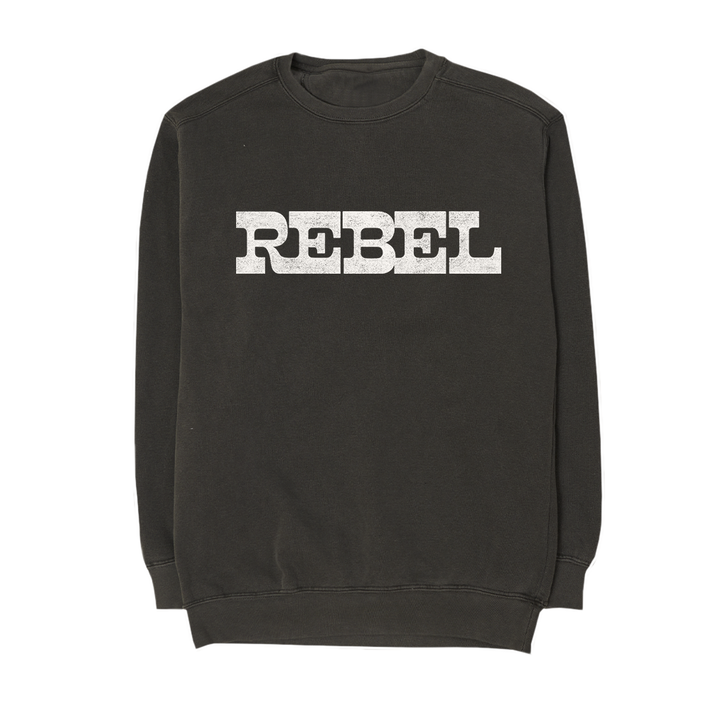REBEL Crewneck Sweatshirt Front