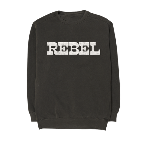 REBEL Crewneck Sweatshirt Front