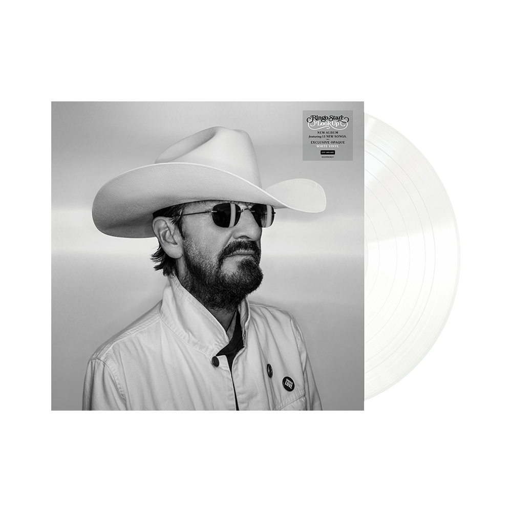 RIngo Starr Look Up (Vinyl-Opaque White)