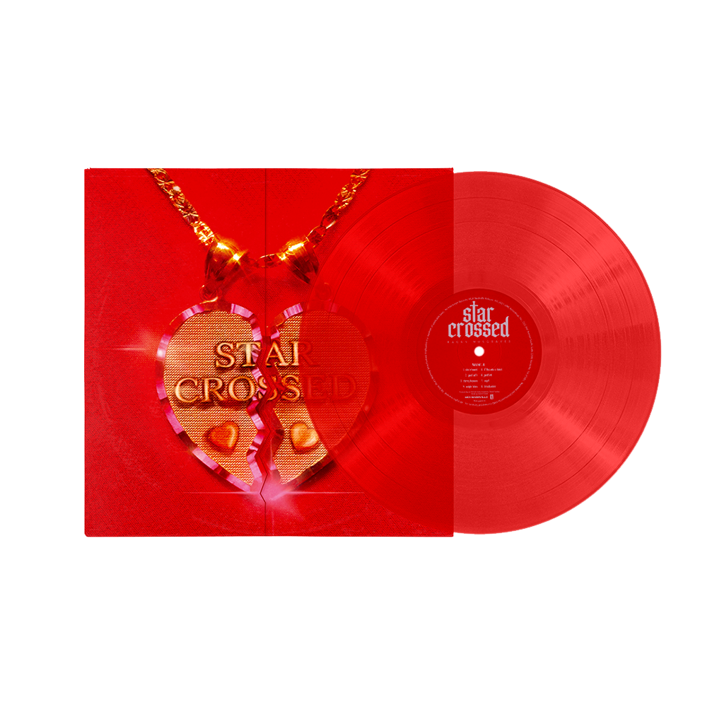 star-crossed ruby red vinyl