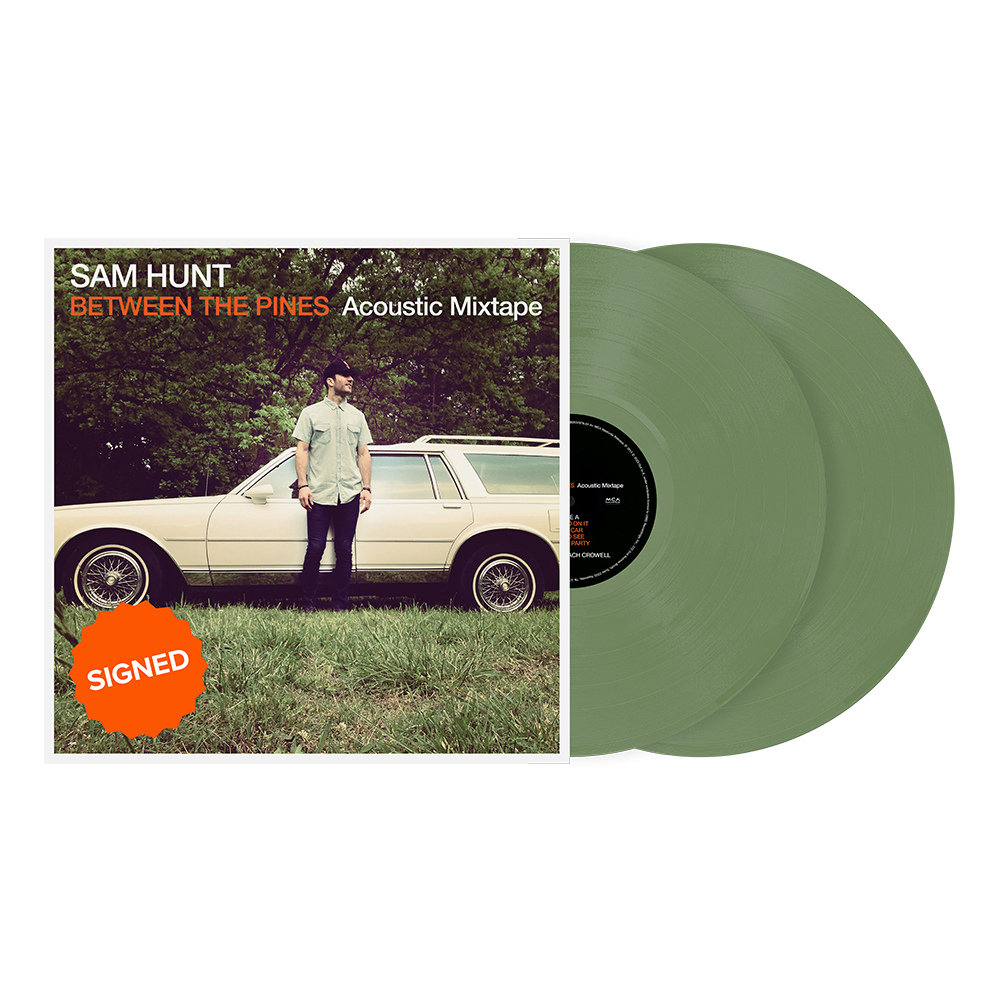 Between the Pines (Acoustic Mixtape) (Green/ 2LP Vinyl-Signed)