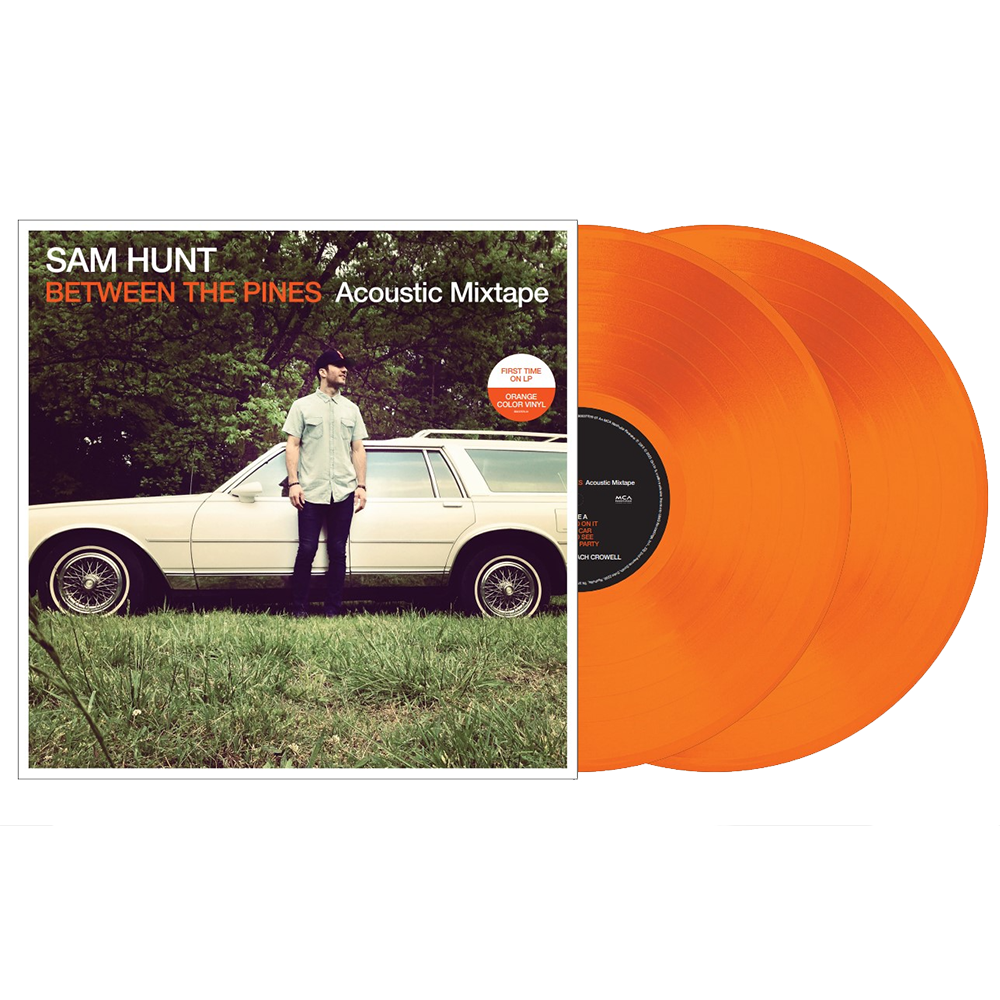 Between The Pines (Acoustic Mixtape) (Orange/2LP Vinyl)