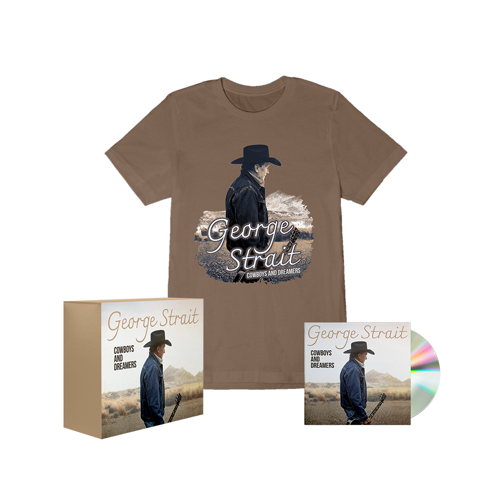 Cowboys And Dreamers CD Box Set (CD + T-Shirt)