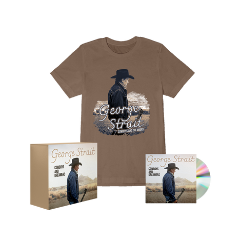 Cowboys And Dreamers CD Box Set (CD + T-Shirt)