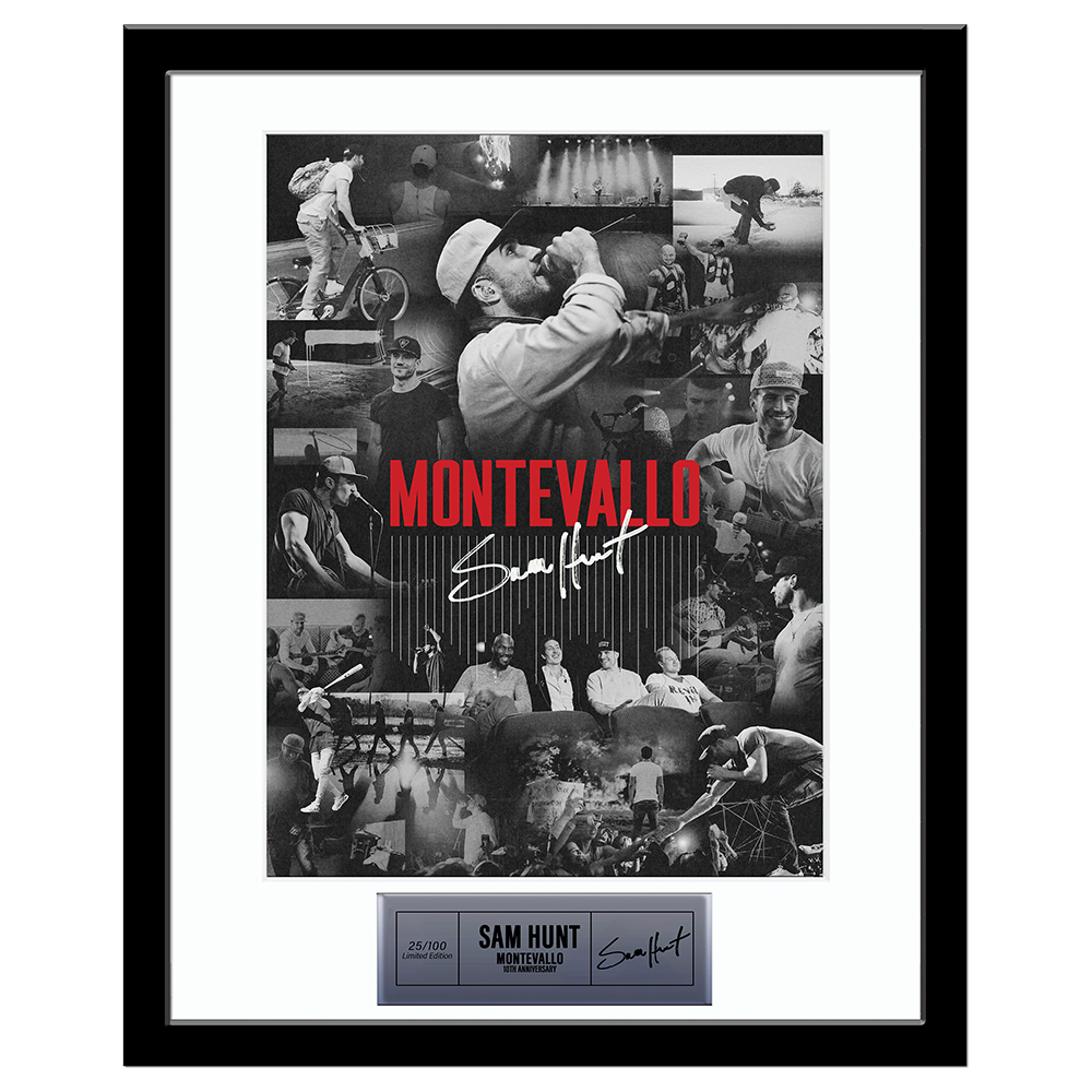 Montevallo 10th Anniversary Bundle (Framed Poster)