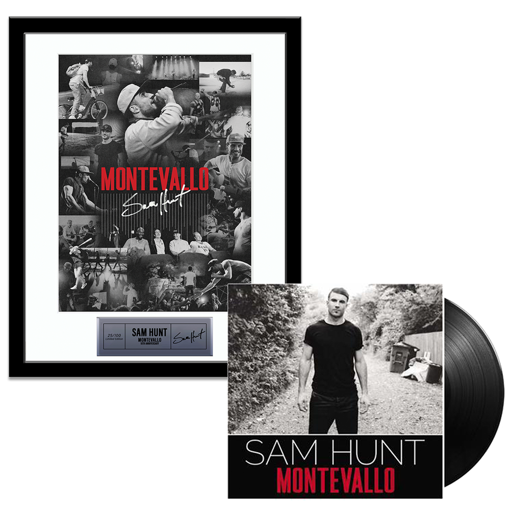 Montevallo 10th Anniversary Bundle (Framed Poster + Vinyl)