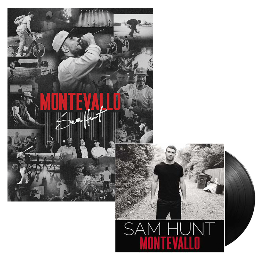 Montevallo 10th Anniversary Bundle (Poster + Vinyl)