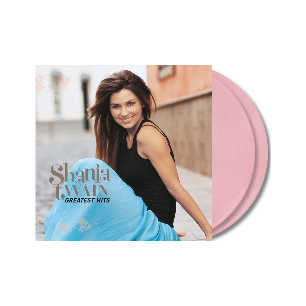 Greatest Hits (2LP-Vinyl-Baby Pink)