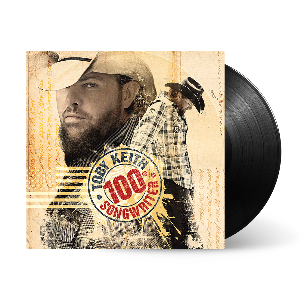 100% Songwriter (Vinyl) – Universal Music Group Nashville Store