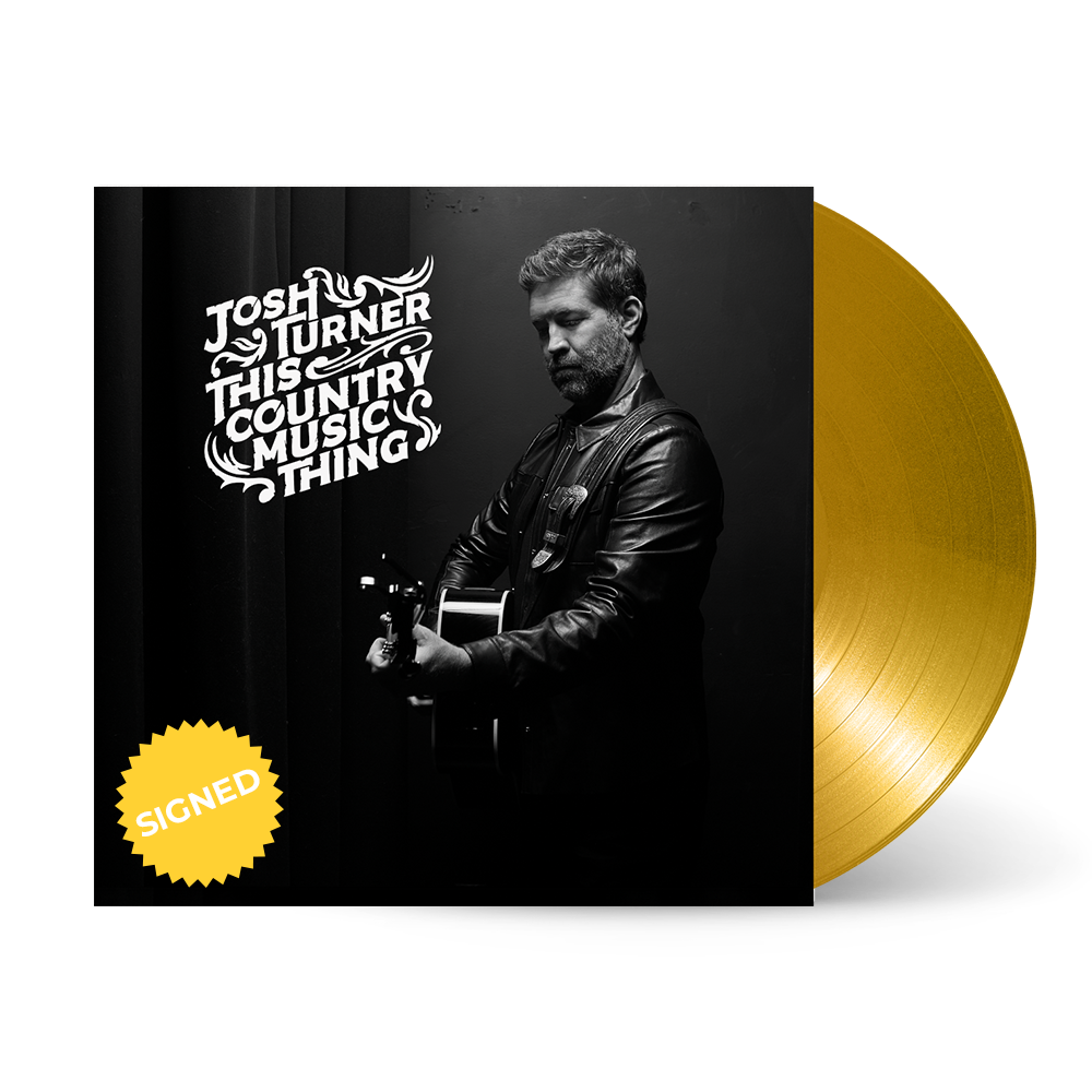 This Country Music Thing (Vinyl-Gold-Signed)