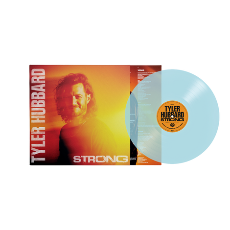 Strong Vinyl D2C Exclusive (Light Blue)