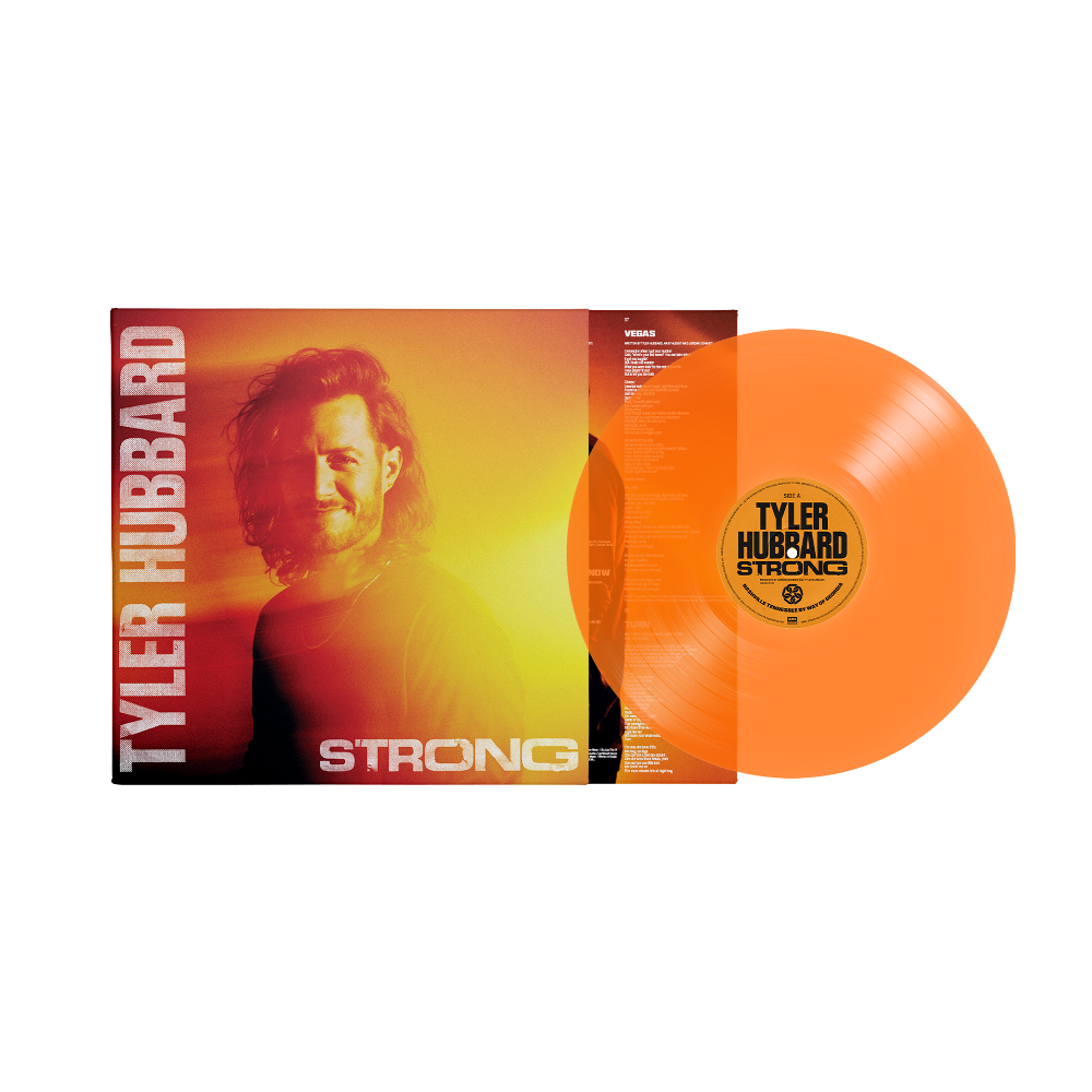 Strong Vinyl (Translucent Orange)