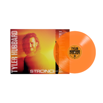 Strong Vinyl (Translucent Orange)