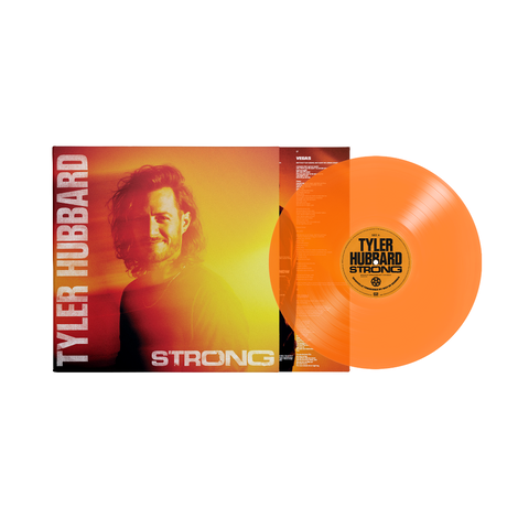 Strong Vinyl (Translucent Orange)
